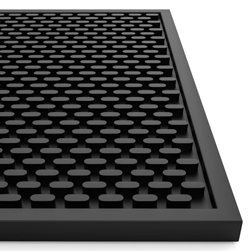 AXIESO Silicone Drip Mat 18x12
