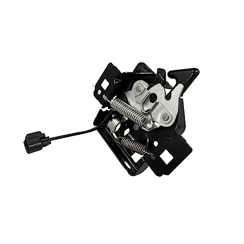 Image of Front Hood Latch Lock Assembly Fits for 2017-2022 Ford F-250 F-350 Super Duty, Replaces OEM HC3Z-16700-F, 72333