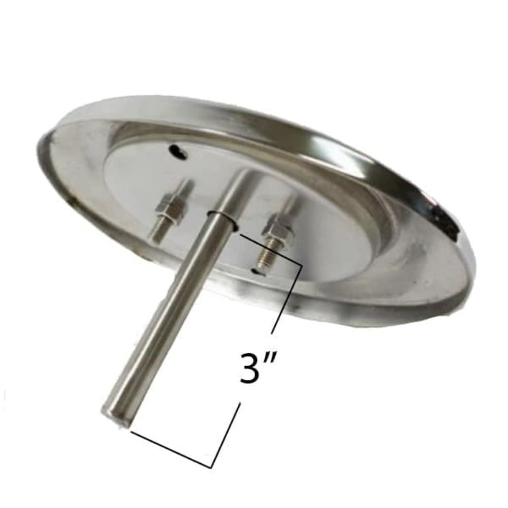 BBQ Grill Compatible with American Outdoor Grills Thermometer DIY23305