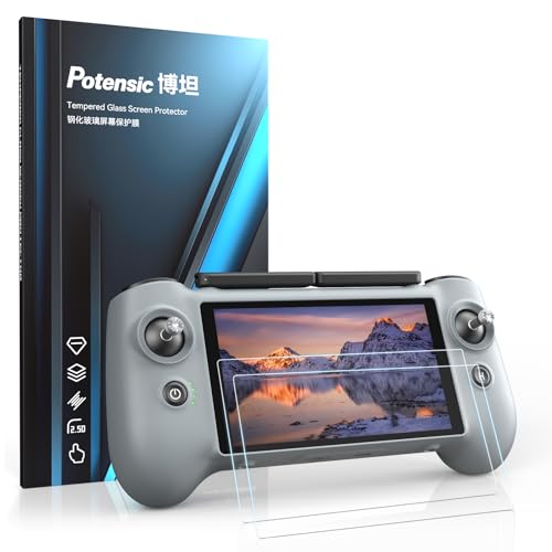 Potensic Atom 2 PTD 1 Remote Control Tempered Glass Screen