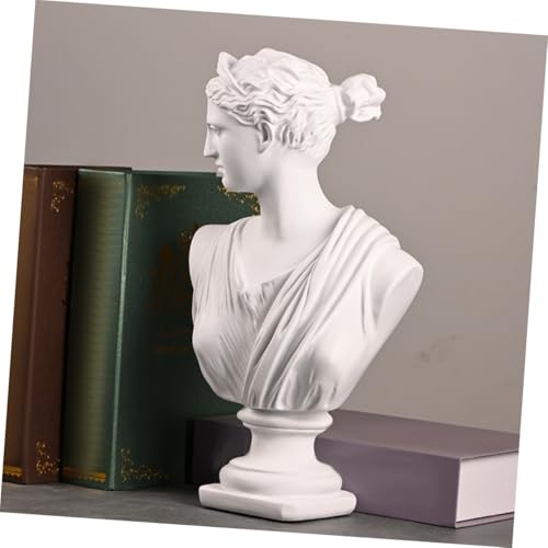 Ornement de Bureau Décoratif Buste Déesse Résine Maison et Bureau - 8