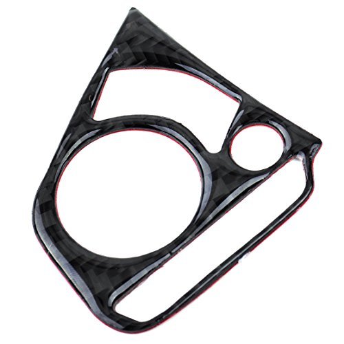 Beler 2Pcs Carbon Fiber Car Steering Wheel Button Cover Trim Decoration For Honda Civic 2016 (Fulfilled By Amazon) #TOP3