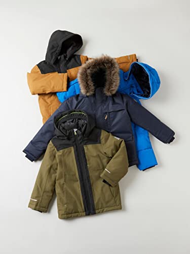 Foto von NAME IT Jungen Nkmsnow10 Jacket Block Fo Jacke, Olive Night, 152 EU