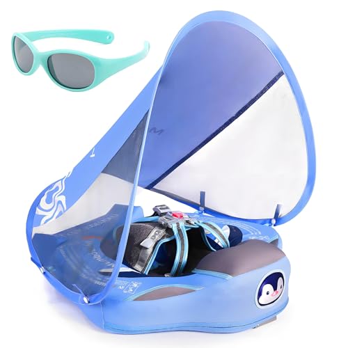 Mambobaby Float with Canopy and Tail