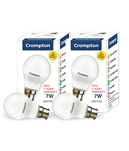 LED BULB CG 7W 130/- CPCP CROMPTON (8902653080601)