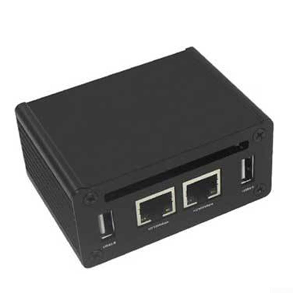 Carte d'extension double Ethernet 2 W pour Raspberry Pi Zero avec hub USB 2.0