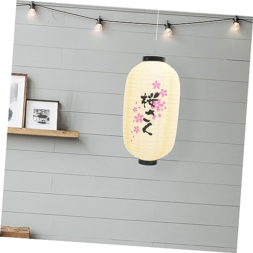Linterna japonesa de sushi con acabados tradicionales para alta cocina 3