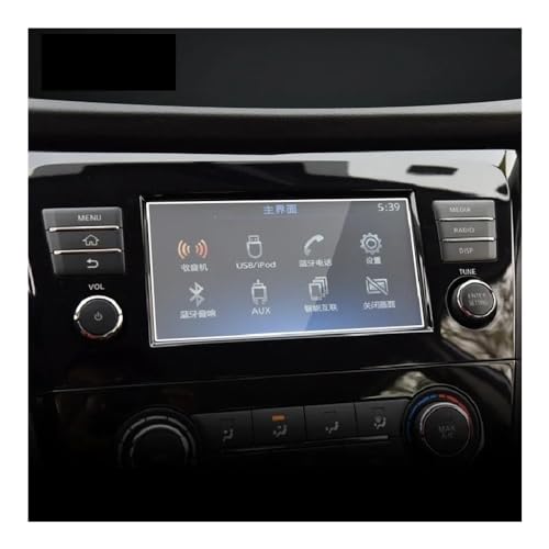 Verre trempé Nissan Qashqai J11 évite rayures film protection GPS