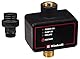 Original Einhell Elektronischer Durchflussschalter (10 bar, Rückschlagventil, Trockenlaufschutz, Anschluss-Adapter, integrierte Steckdose, 1,45 m Netzleitung)