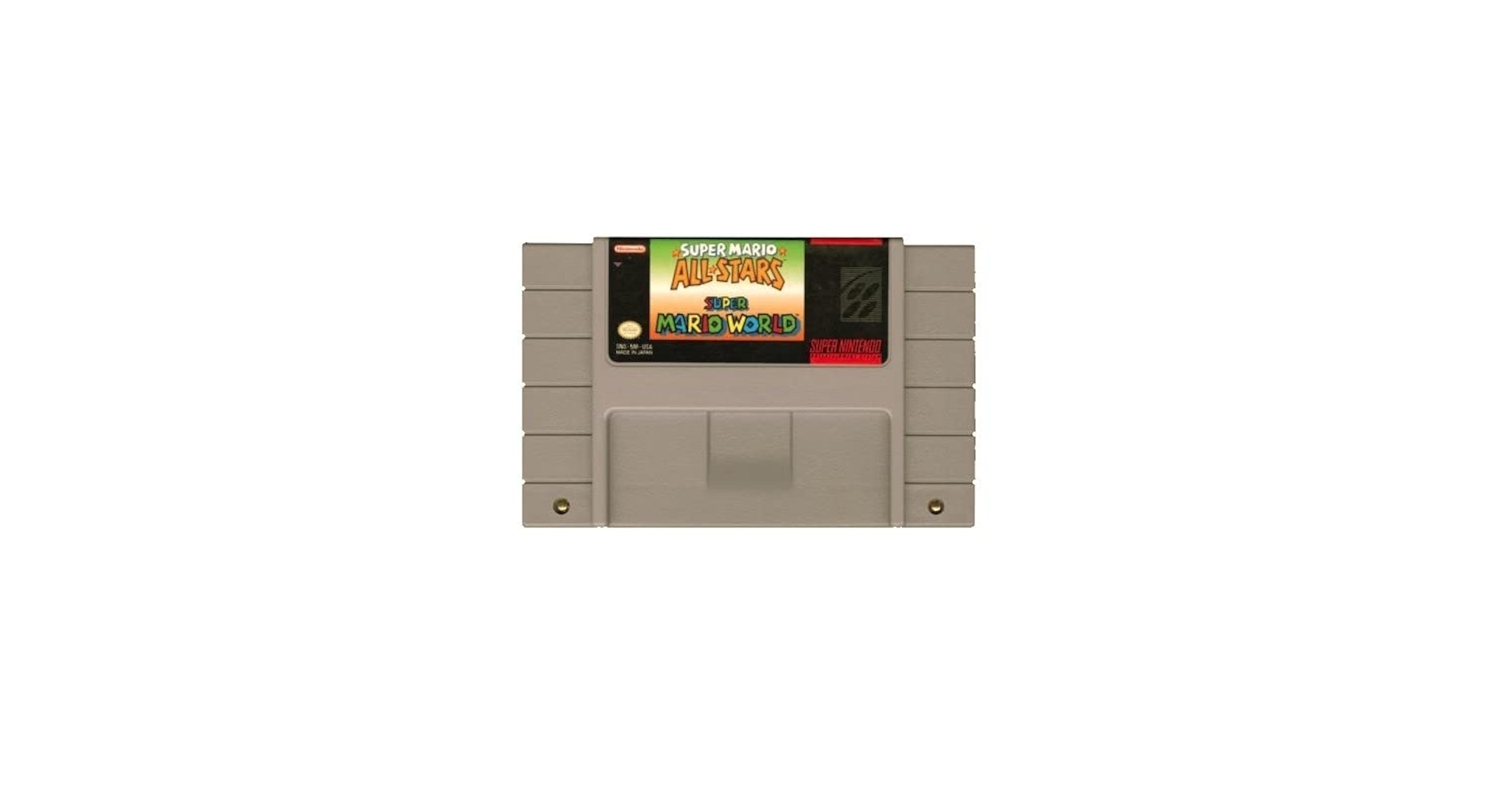 スーパーファミコン - SFC★SUPER MARIO ALL STARS SNES 海外版 Amazon.com: Super Mario All Stars (Renewed) : Video Games