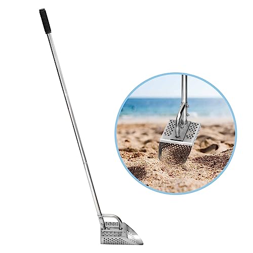 Top 10 Best Metal Detecting Sand Scoop Top Picks 2023 Reviews