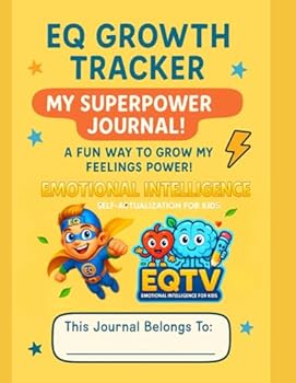 Paperback EQ Growth Tracker: My Superpower Journal Book