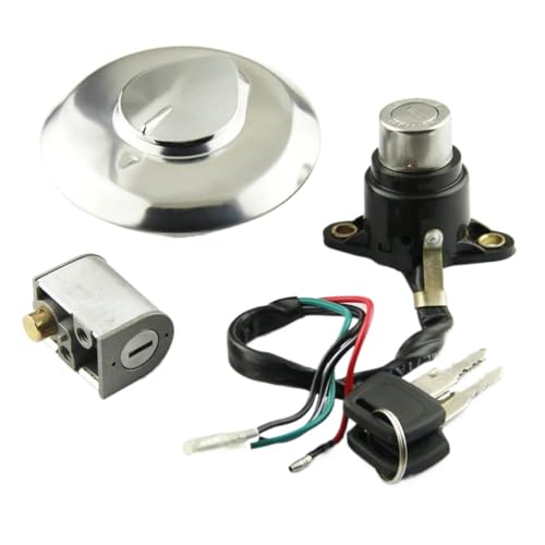 Bouchon de réservoir moto avec clés pour CM125 pièces 1987-1999