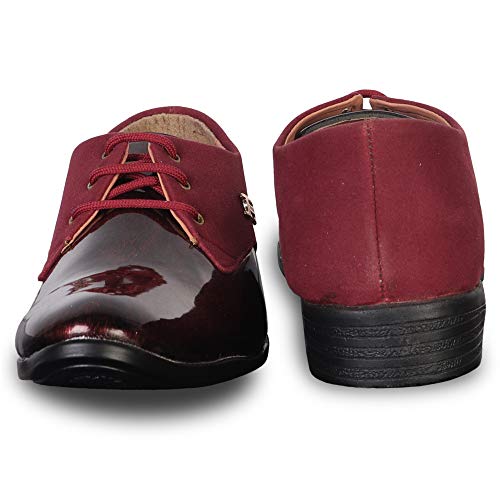 Image of SIYA Boys Derby Shoes Oxford Flat