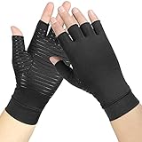 Persistence Arthritis-Kompressionshandschuhe, Kupferfaser, Komfort-Arthritis-Handschuh für...