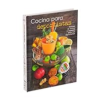 COCINA PARA DEPORTISTAS 6075320520 Book Cover