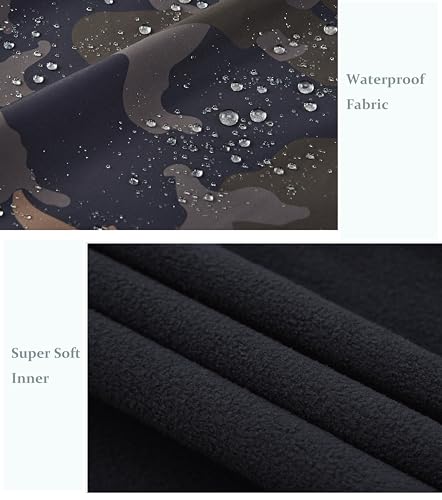 Boys Rain Jackets Lightweight Waterproof Hooded fleece Raincoats Windbreakers for Kids4