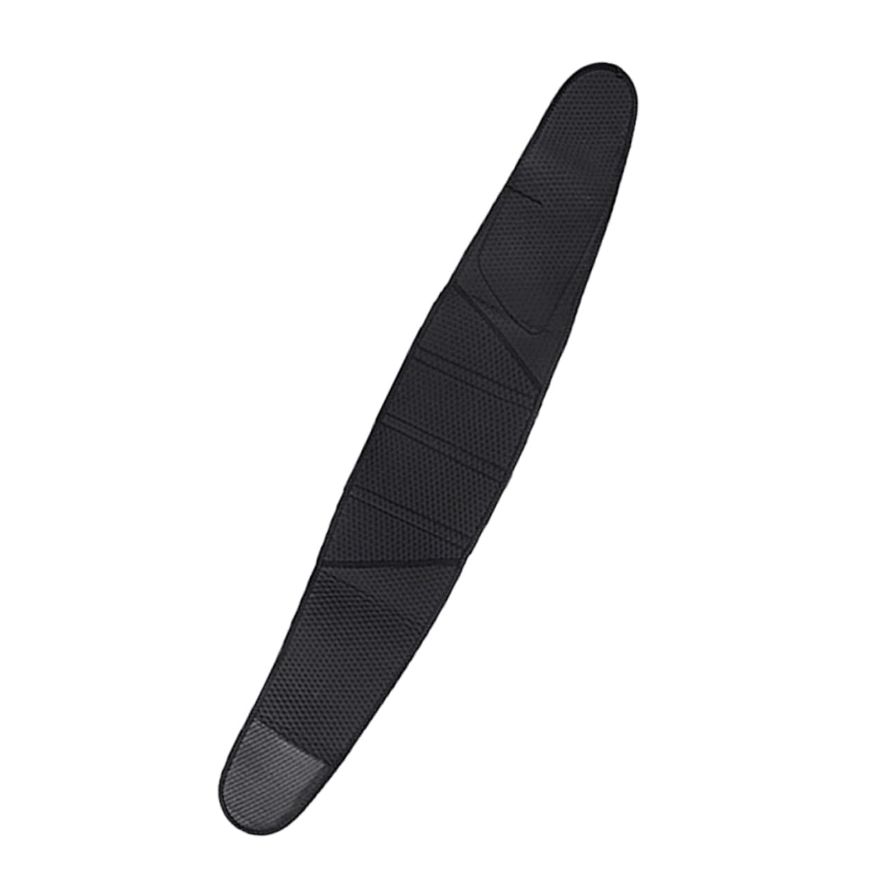 OSOLADY Abdominal Binder Women's Waist Belt Workout Waist Support Yoga Running Belt Black