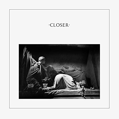 Album art for Closer (40th Anniversary Limited Crystal Clear Edition) by Joy Division