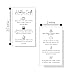 Wickless Candle Care Instruction Card for Clients| Physical Printed 2
