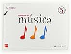 Cuaderno de música, Al Compás. 3 Primaria. Conecta 2.0 - 9788467554632 (CONECTA 2012)