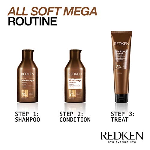 Leave-In All Soft Mega Hydramelt 150Ml, Redken