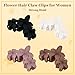 Ondder 4 Pcs Large Matte Non-Slip Claw Hair Clips for Thick Hair - Strong Hold Jaw Clips and Accessories for Women & Girls