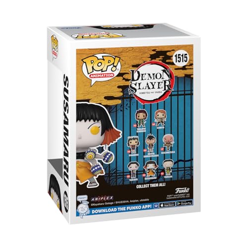 Funko Figurine POP Animation Demon Slayer Susamaru 1515 - vue 5
