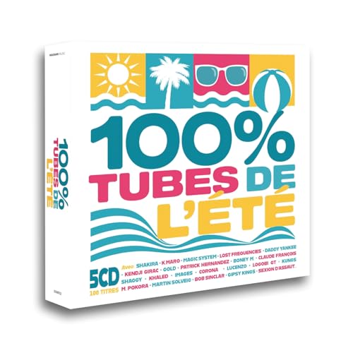  100% Tubes de l\'Été