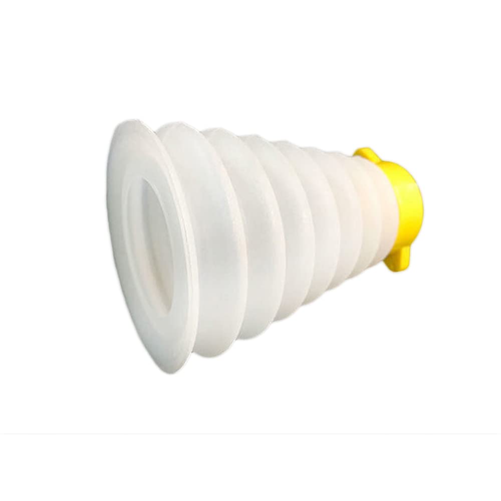 Lot De 2 Bouchons Anti-poussière Pour Scie Cloche - Caoutchouc Transparent - Pour Trous Jusqu'à 125 Mm