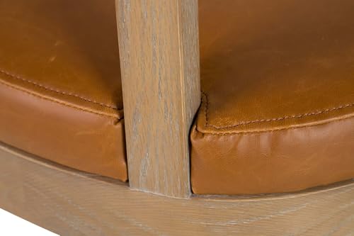 SILLA MADERA FRESNO MARRON 66x56x79 CM