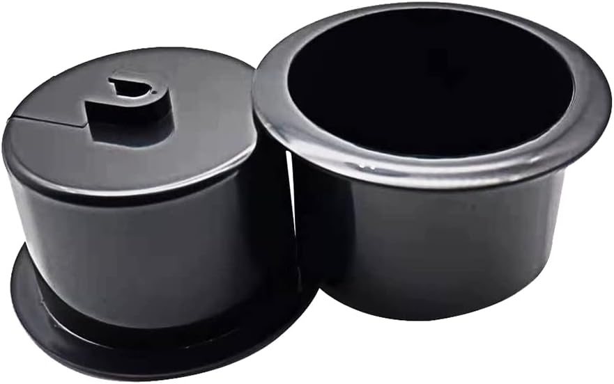 GSHLLO 2 Pcs Plastic Sofa Cup Holder Inserts Pocket