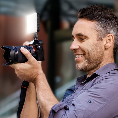 Luz de telefone para selfies | Luz de preenchimento de alta potência Luzes portáteis brilhantes para