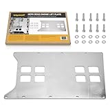Wyckoff Engine Lift Plate, Gen 3 Hemi Engine Removal Tool 5.7 6.1 6.2 6.4 V8, Heavy-Duty Hoist Stand & Low Clearance Design