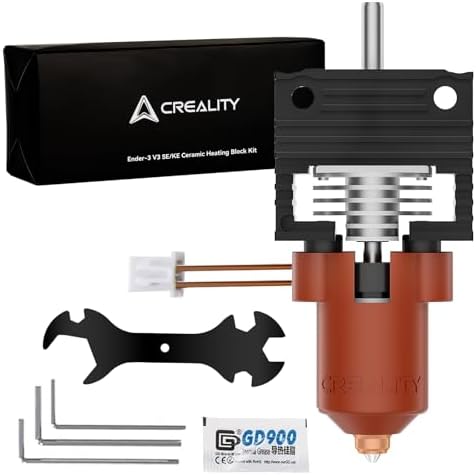 Official Creality 3D Printer Hotend K1/K1 Max/K1C/K1 SE