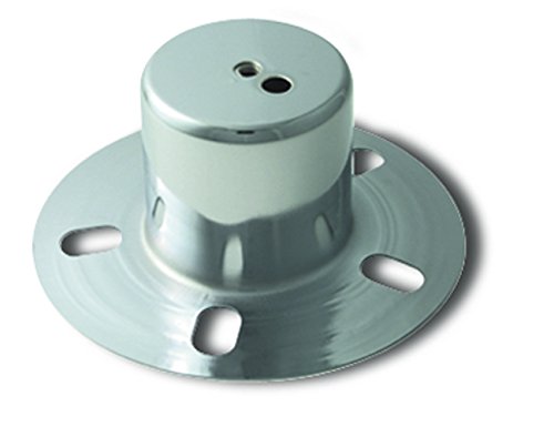 Gorilla Automotive 73506 Chrome 3 Bar Spinners with Towers - Pack of 4