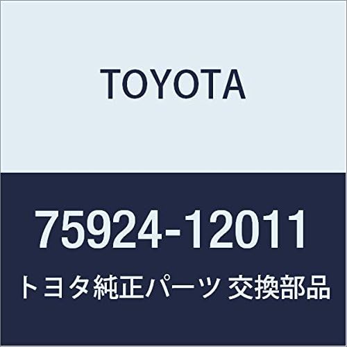 Toyota 75924-12011 Black Out Tape
