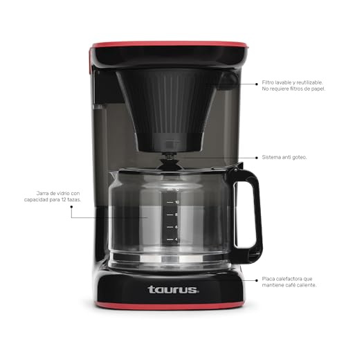 Catálogo para Comprar On-line Cafeteras Coppel del mes. 21 Cafeteras Coppel marca Taurus (3)