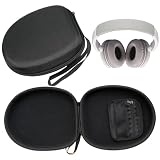 V-MOTA PXB custodia per cuffie valigia (dimensioni: 195 x 175 x 55 mm) per Yamaha hph-200 HPH-150 hph-100 hph-50 e Skullcandy ASTOR A30 e AKG K518, K81, K67,K619,TMG81W.