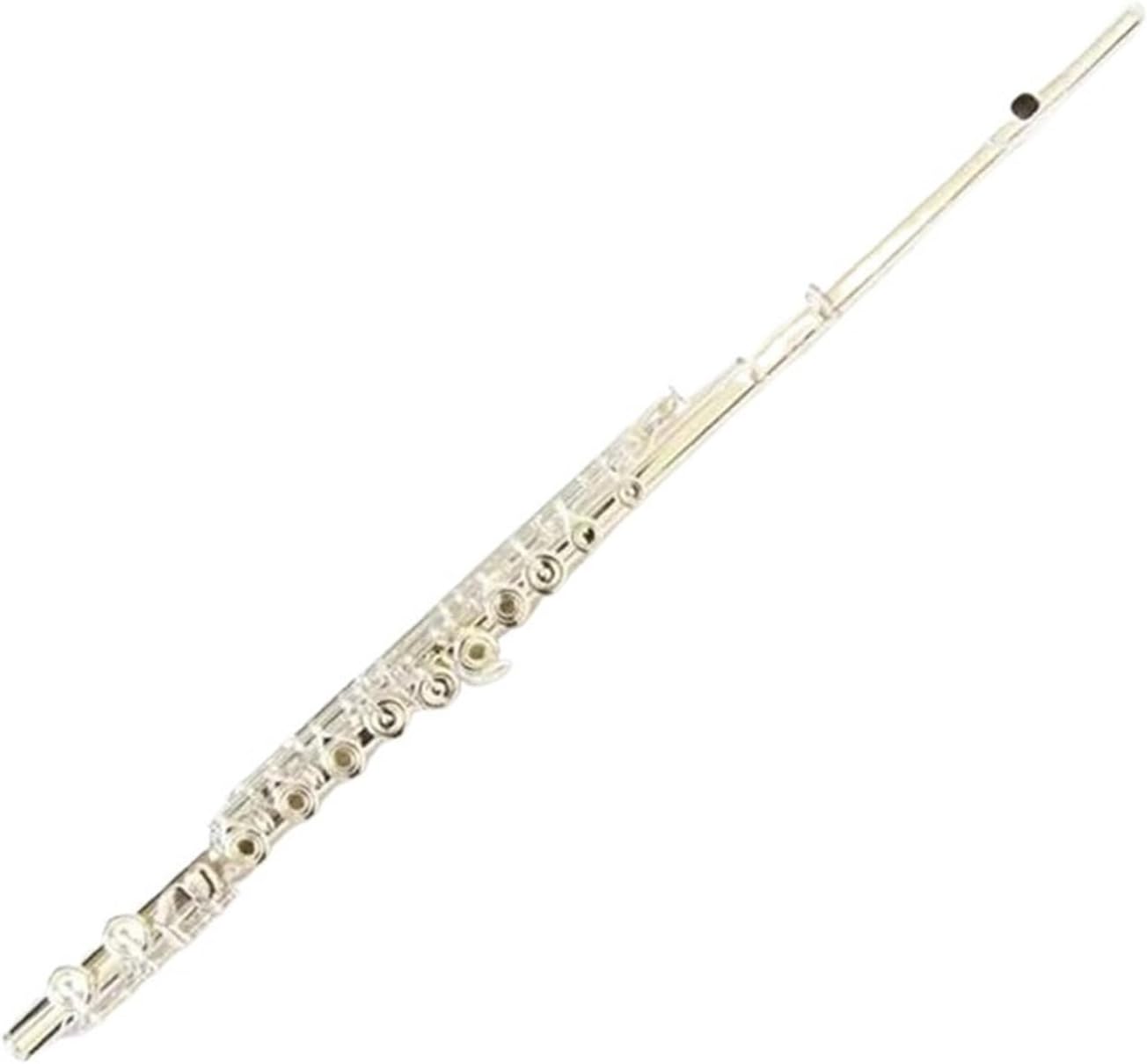 初心者用フルート フルート楽器 銀メッキ 16穴 初心者向けプロ仕様
