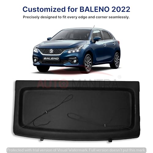 Image of Car Parcel Tray Diggi Luggage Tray in Perfect Fitting Compatible for Baleno 22