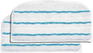 FIND A SPARE Microfibre Cleaner Pads For Black & Decker FSM FSMH1621 FSMP20 Series Easy Glide Type Steam Mops Pack of 2