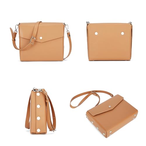 Women’s Shoulder Handbags Crossbody Bag with Small Pouch Trendy Shoulder Purses for Ladies with Adjustable Strap2