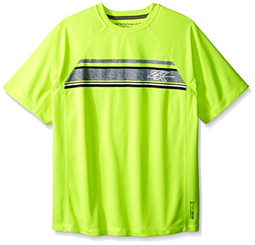 ZeroXposur Boys' Speed Jack Rashguard W/upf 50+