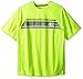 ZeroXposur Boys' Textured Stripe Rashguard