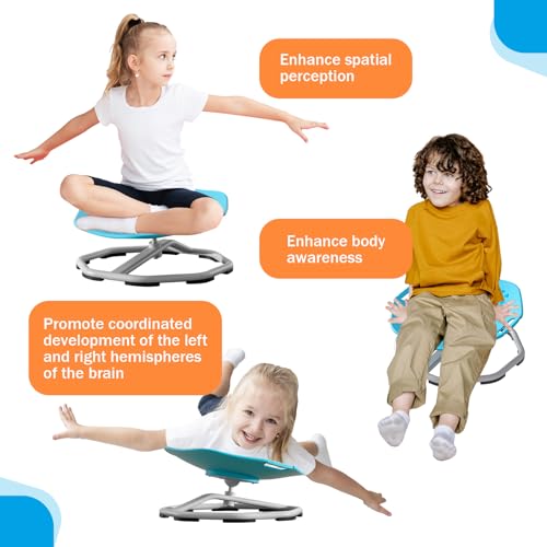 Chaise sensorielle autisme pour calmer le besoin de bouger - 6