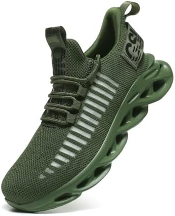 GSLMOLN Women Sneaker Casual Breathable Comfortable Walking Shoes Dressy Non Slip Lace Up Shoes for Gym Athletic Jogging Ligthweight Workout Sports Shoes