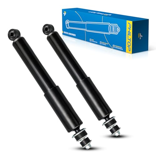 Image of PHILTOP Front Struts Shock Absorbers 344465 * 2,Automotive Replacement Shocks For 2004-2012 Chevrolet Colorado 2004-2012 GMC Canyon 2006 Isuzu i-350 2007 Isuzu i-370,2PCS