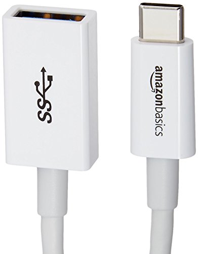 AmazonBasics USB-C auf USB-3.1-Adapter Weiß - 6