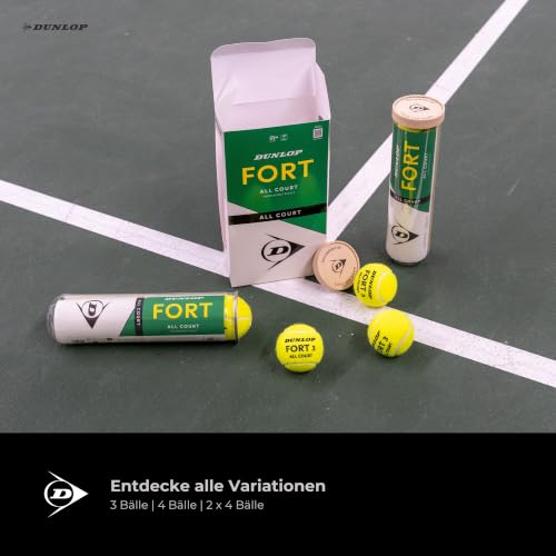 4er-dose Dunlop Fort All Court Ts 601607, Varied – Ansicht 7